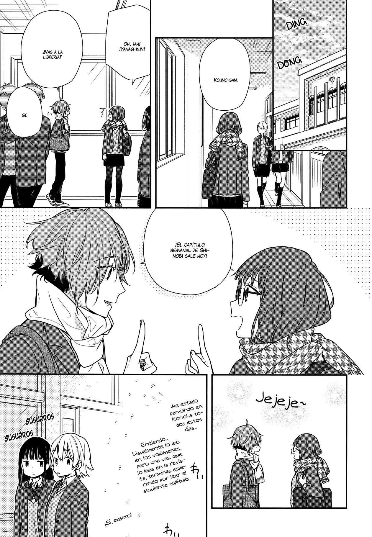 Read Horimiya ES Manga Online