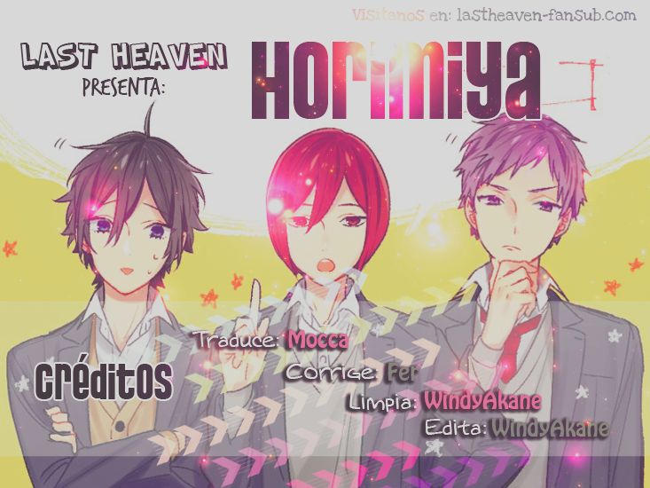 Read Horimiya ES Manga Online