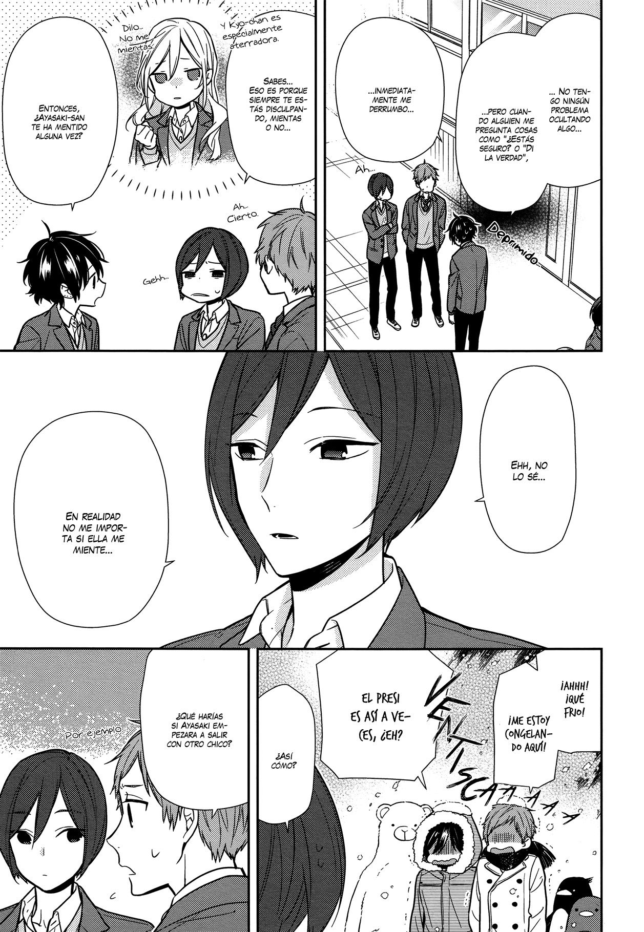 Read Horimiya ES Manga Online