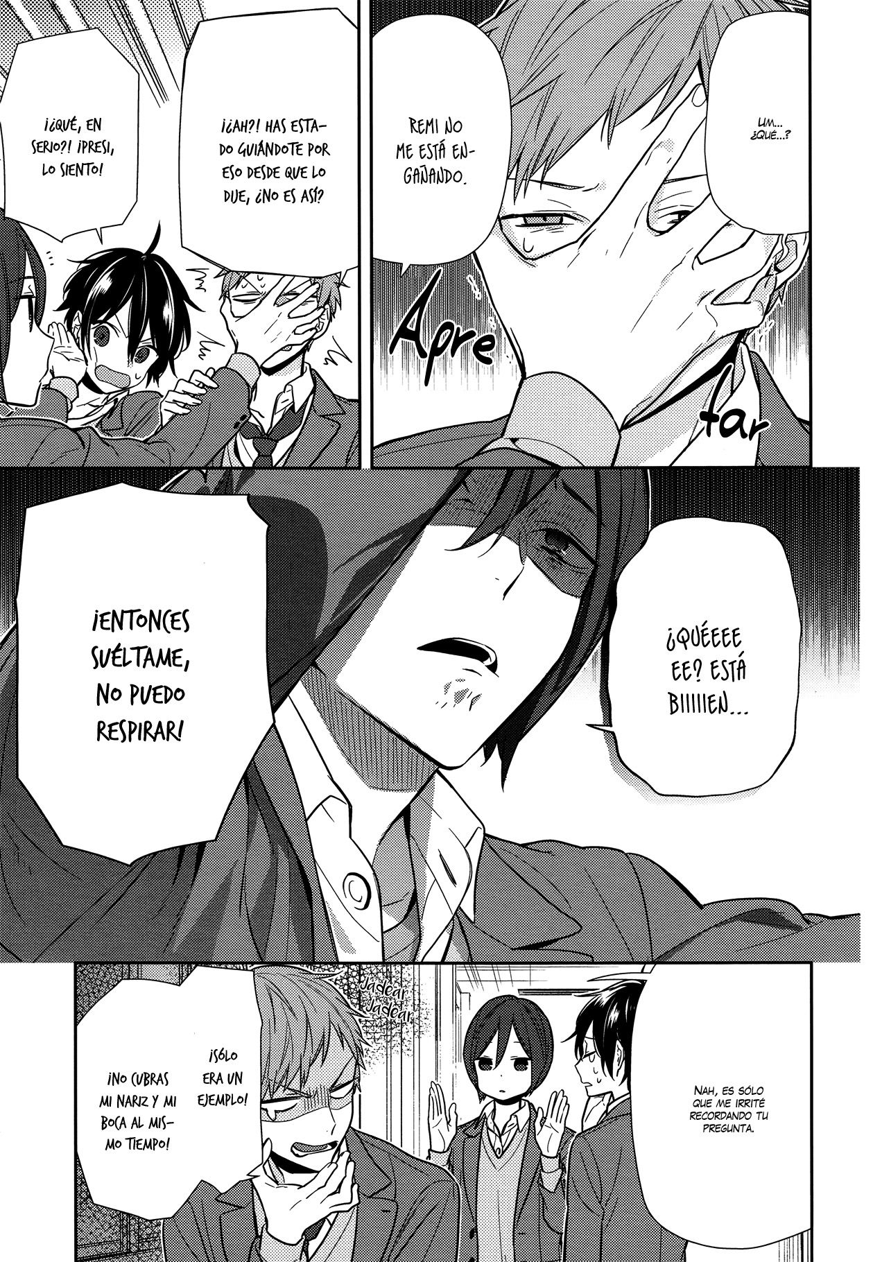 Read Horimiya ES Manga Online