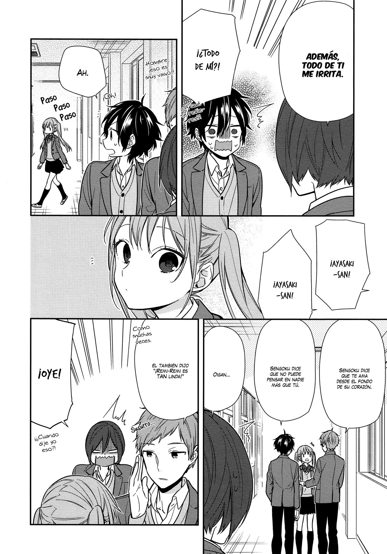 Read Horimiya ES Manga Online