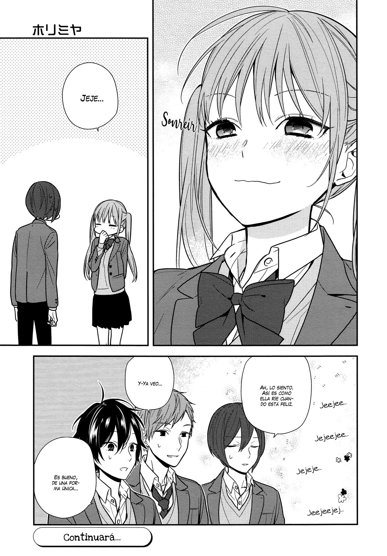 Read Horimiya ES Manga Online