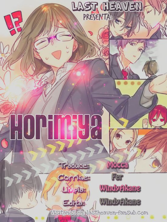 Read Horimiya ES Manga Online