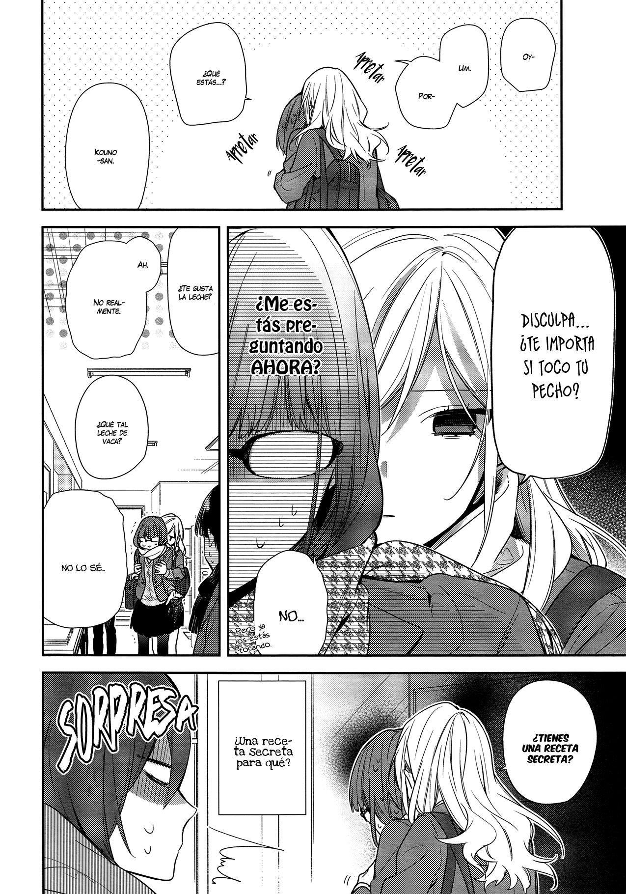 Read Horimiya ES Manga Online