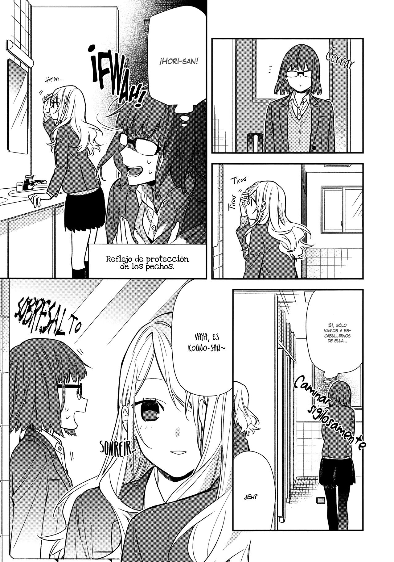 Read Horimiya ES Manga Online
