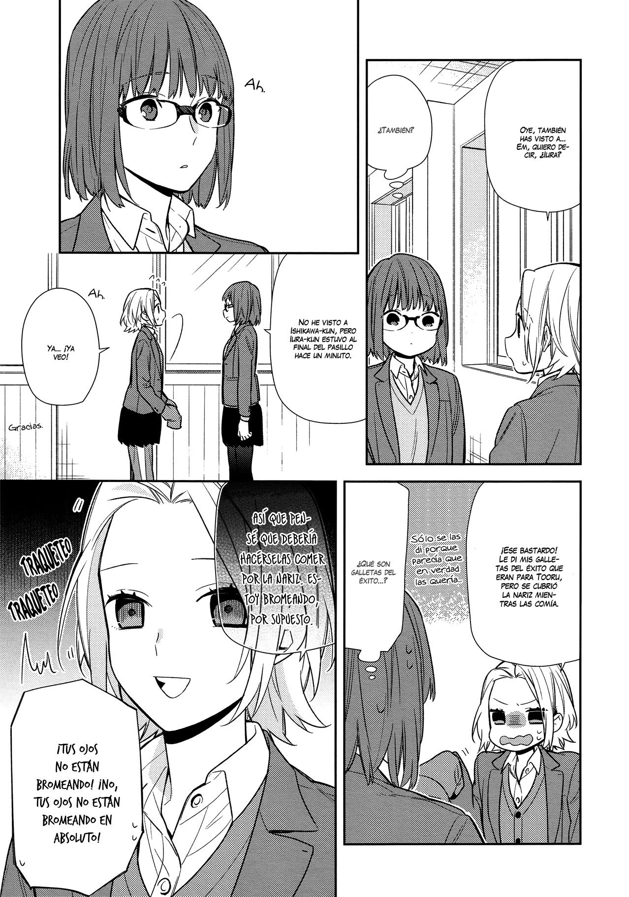 Read Horimiya ES Manga Online