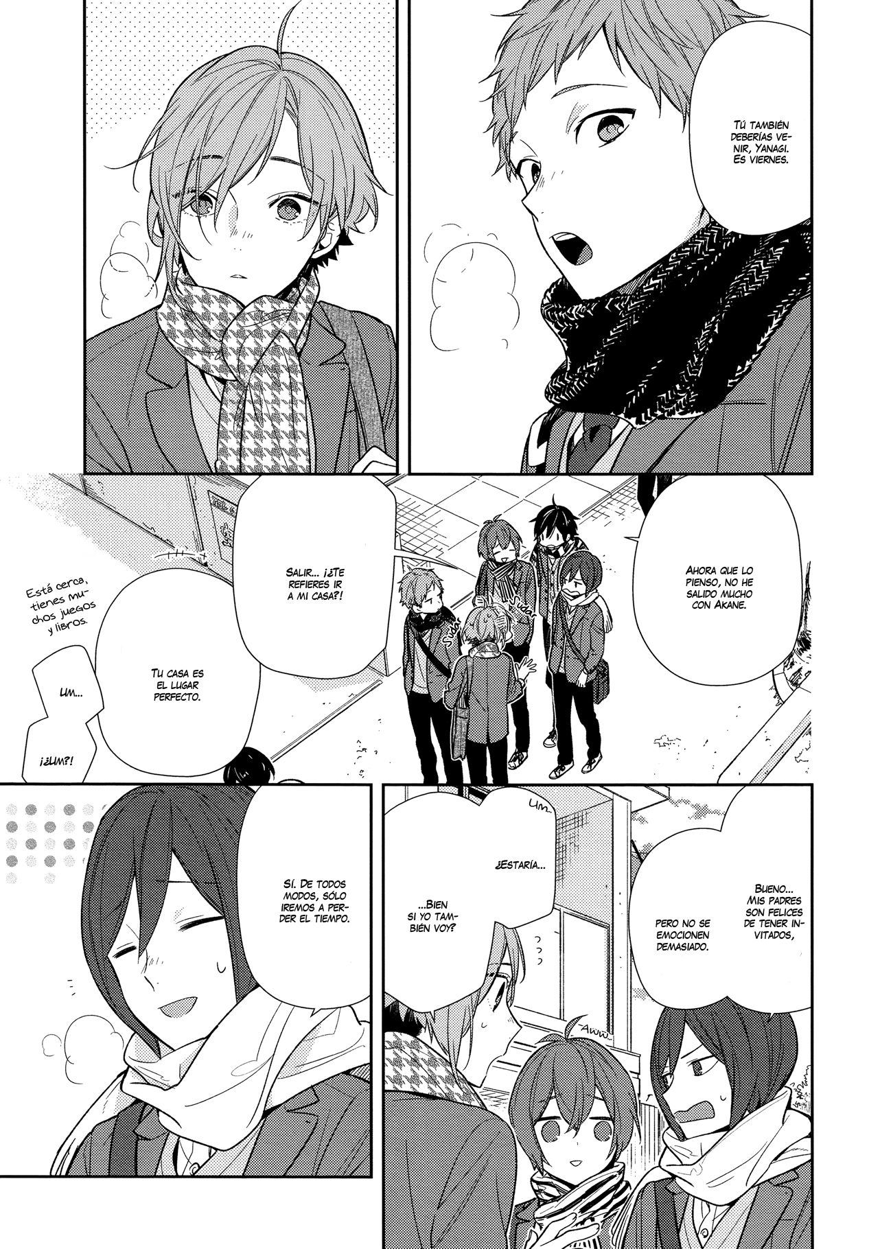 Read Horimiya ES Manga Online