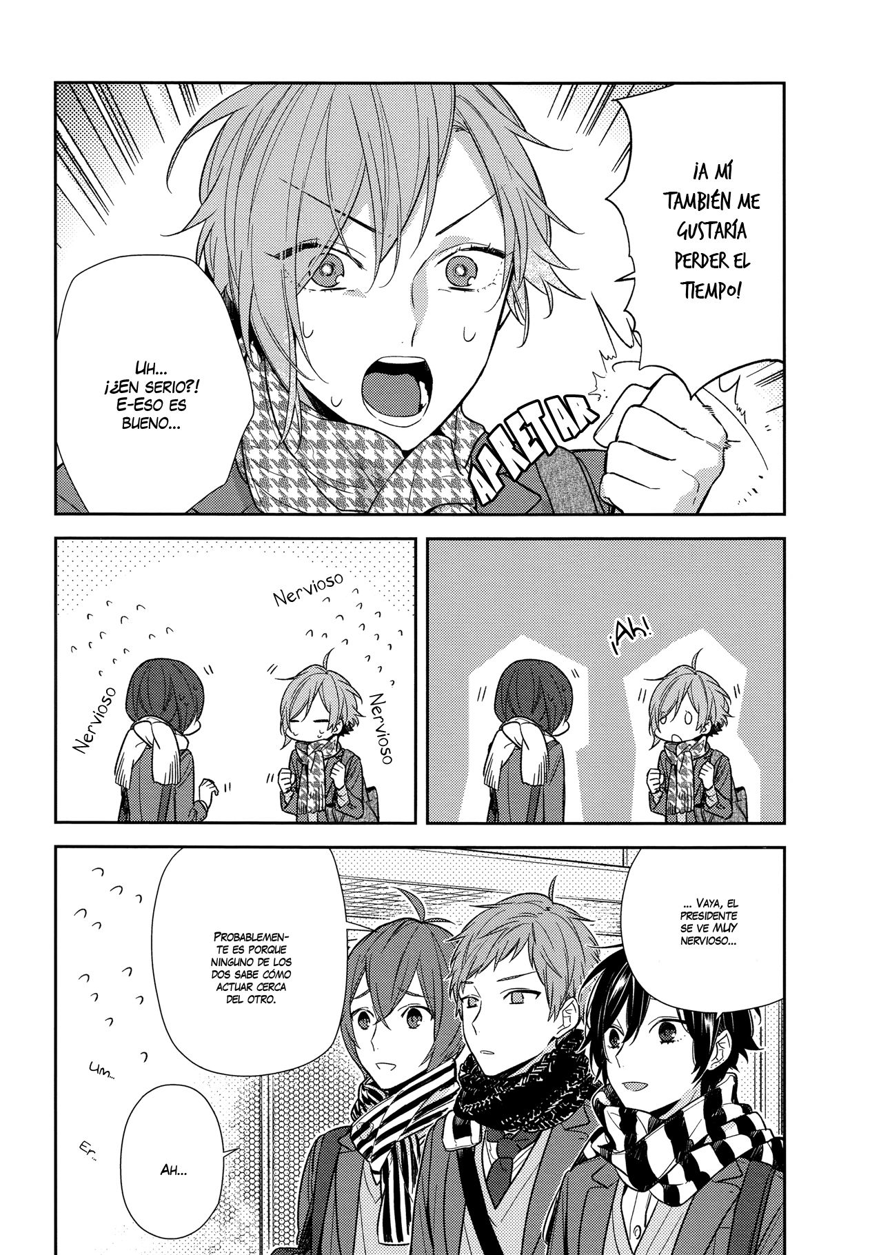 Read Horimiya ES Manga Online