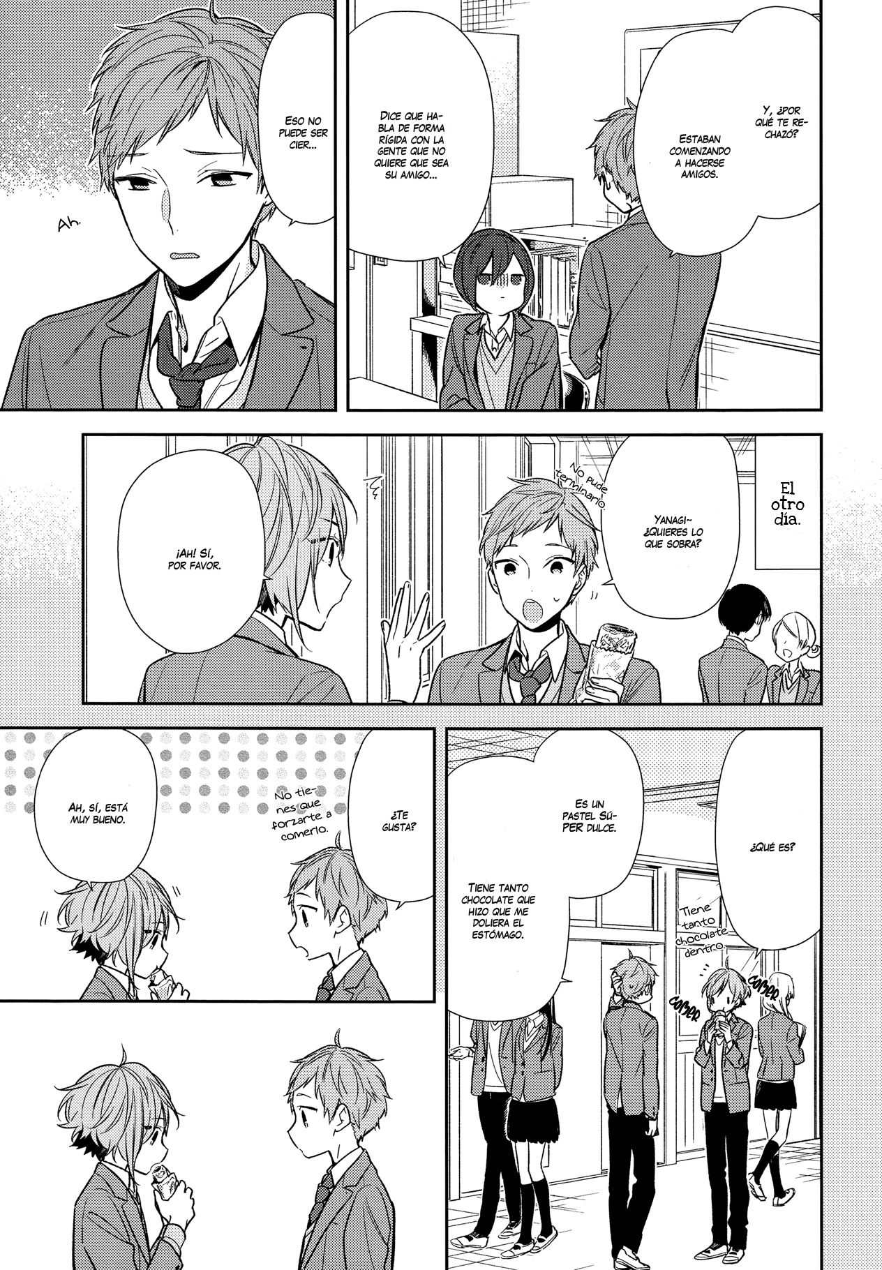 Read Horimiya ES Manga Online