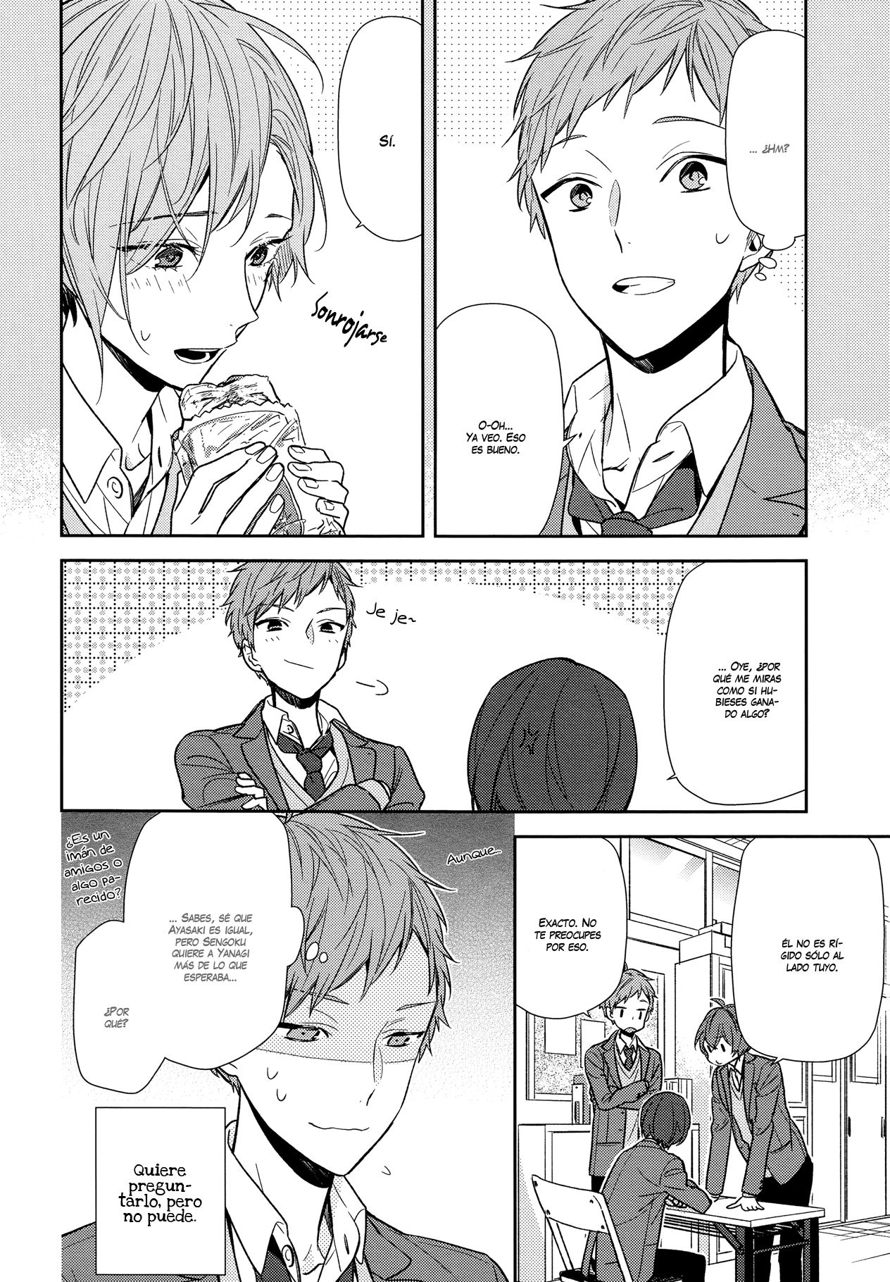 Read Horimiya ES Manga Online