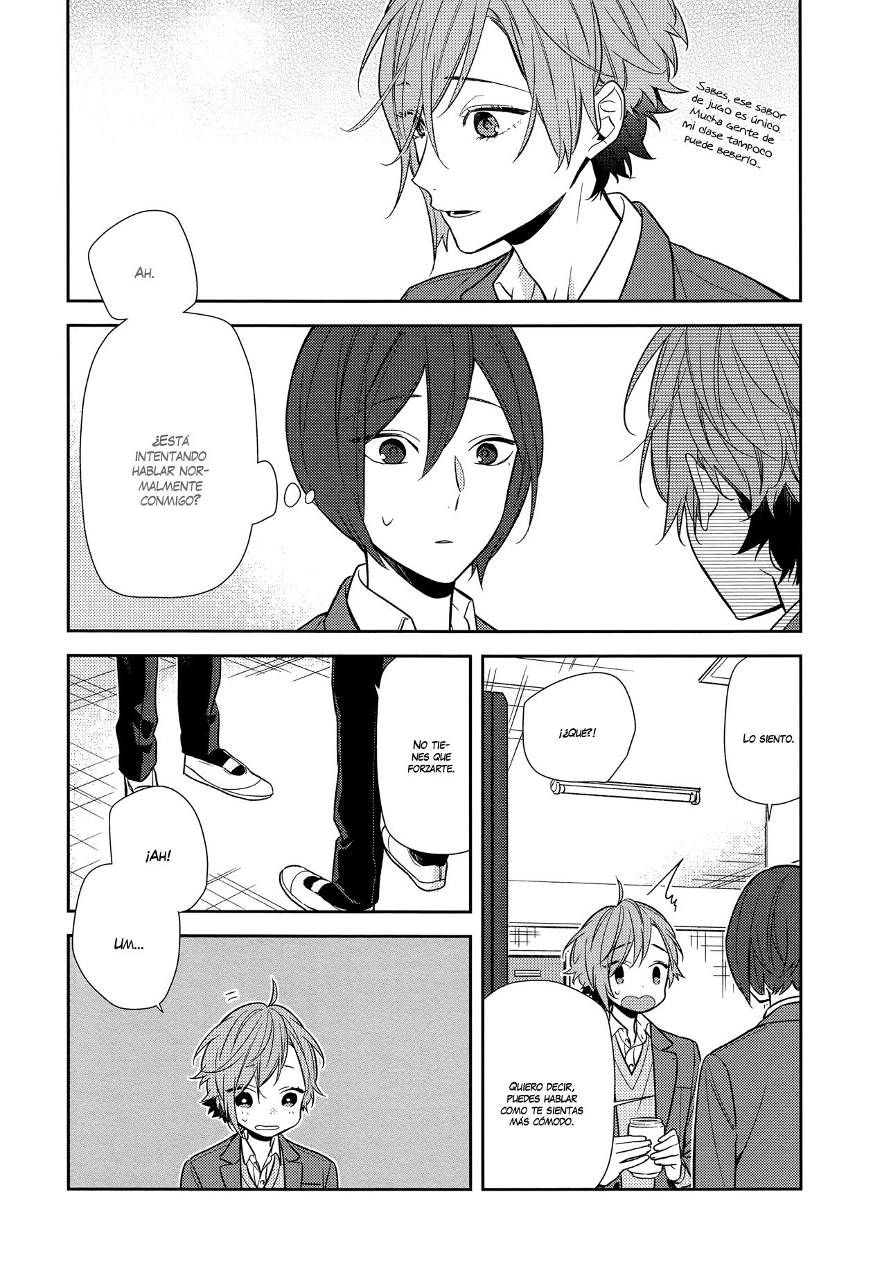 Read Horimiya ES Manga Online