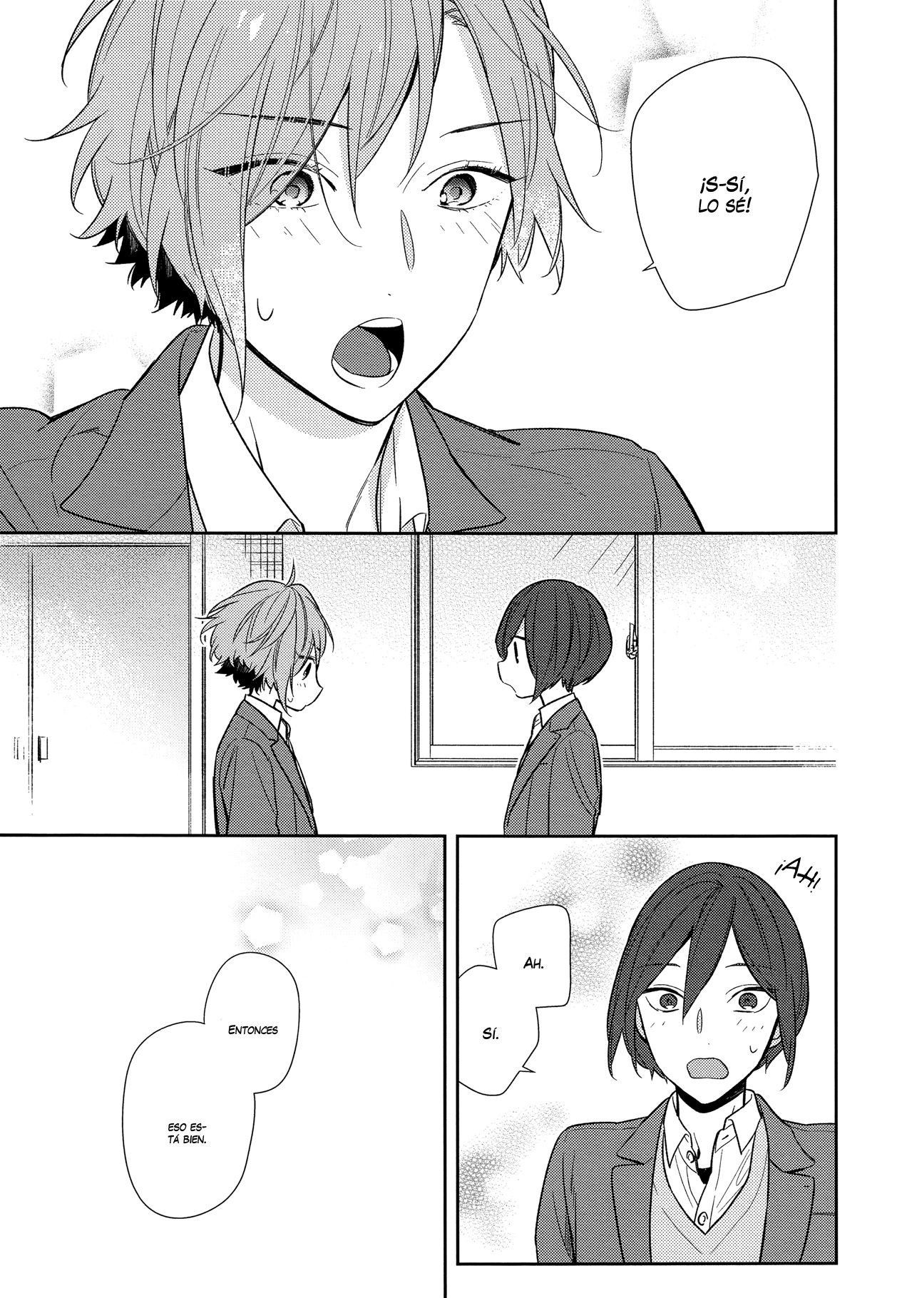 Read Horimiya ES Manga Online