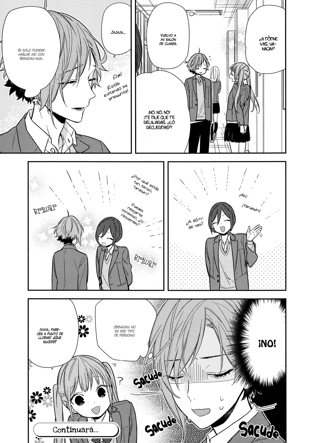 Read Horimiya ES Manga Online