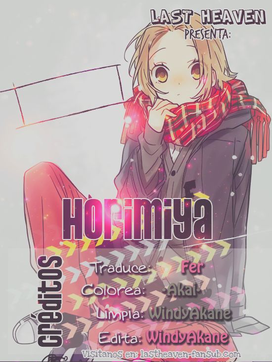 Read Horimiya ES Manga Online