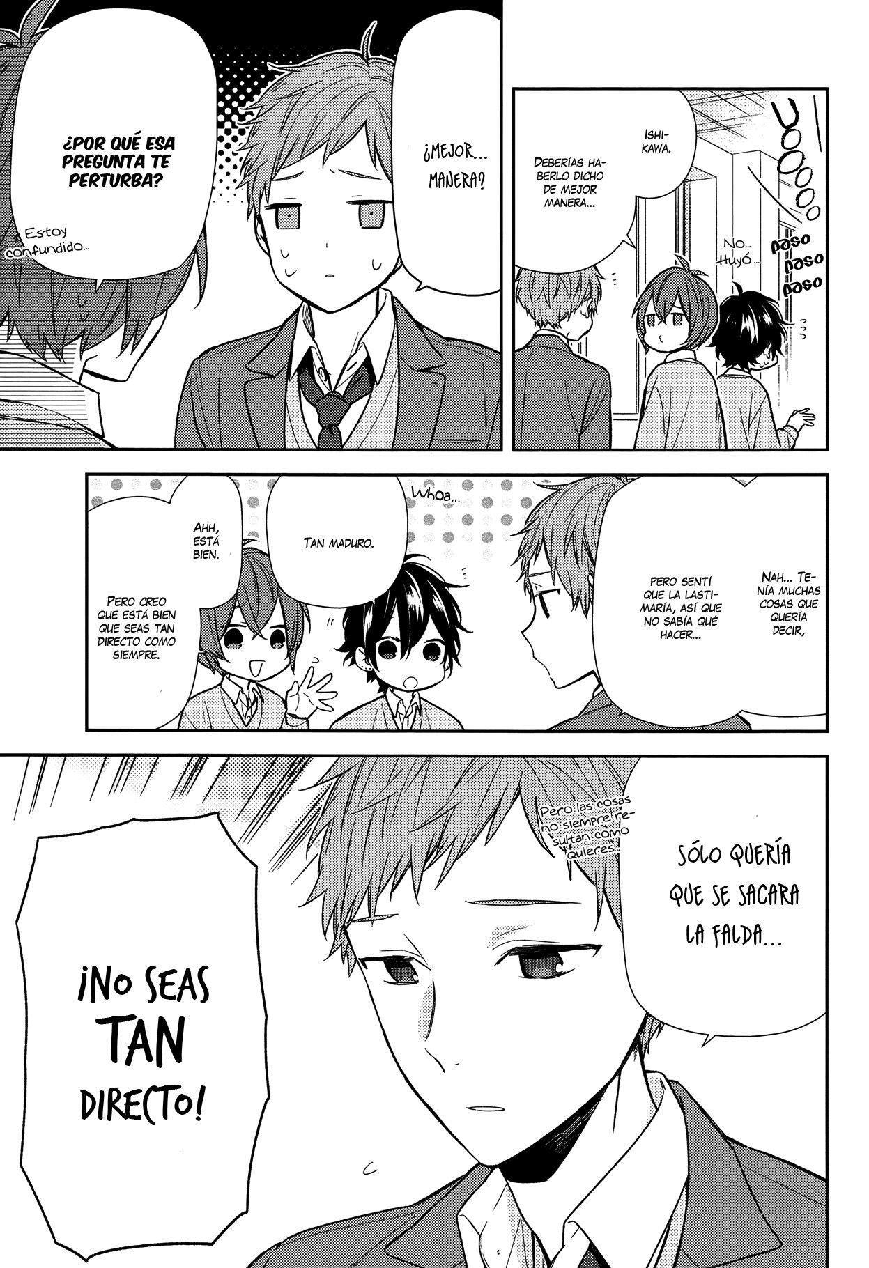 Read Horimiya ES Manga Online