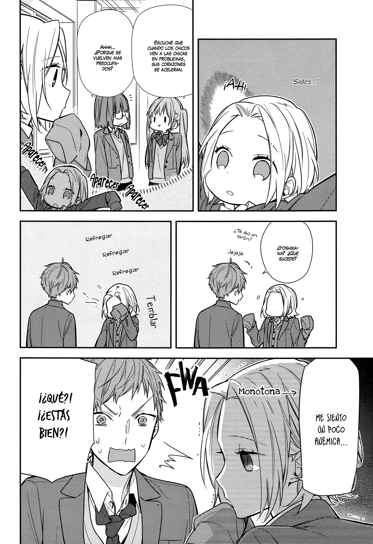 Read Horimiya ES Manga Online