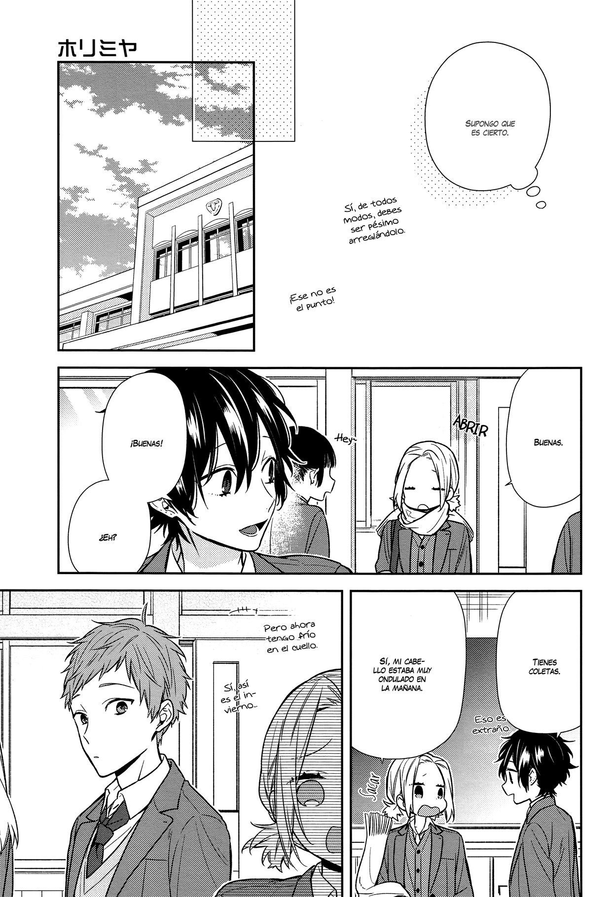 Read Horimiya ES Manga Online