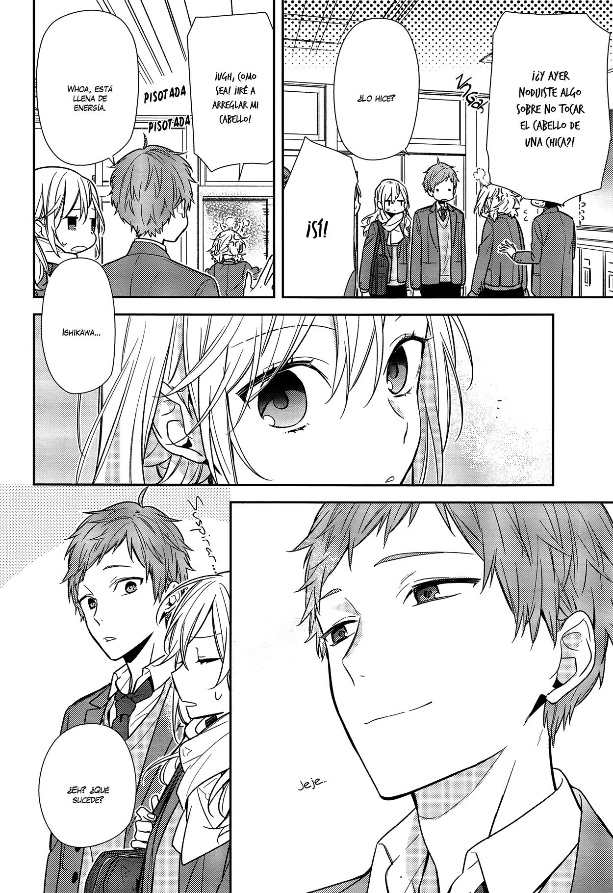 Read Horimiya ES Manga Online