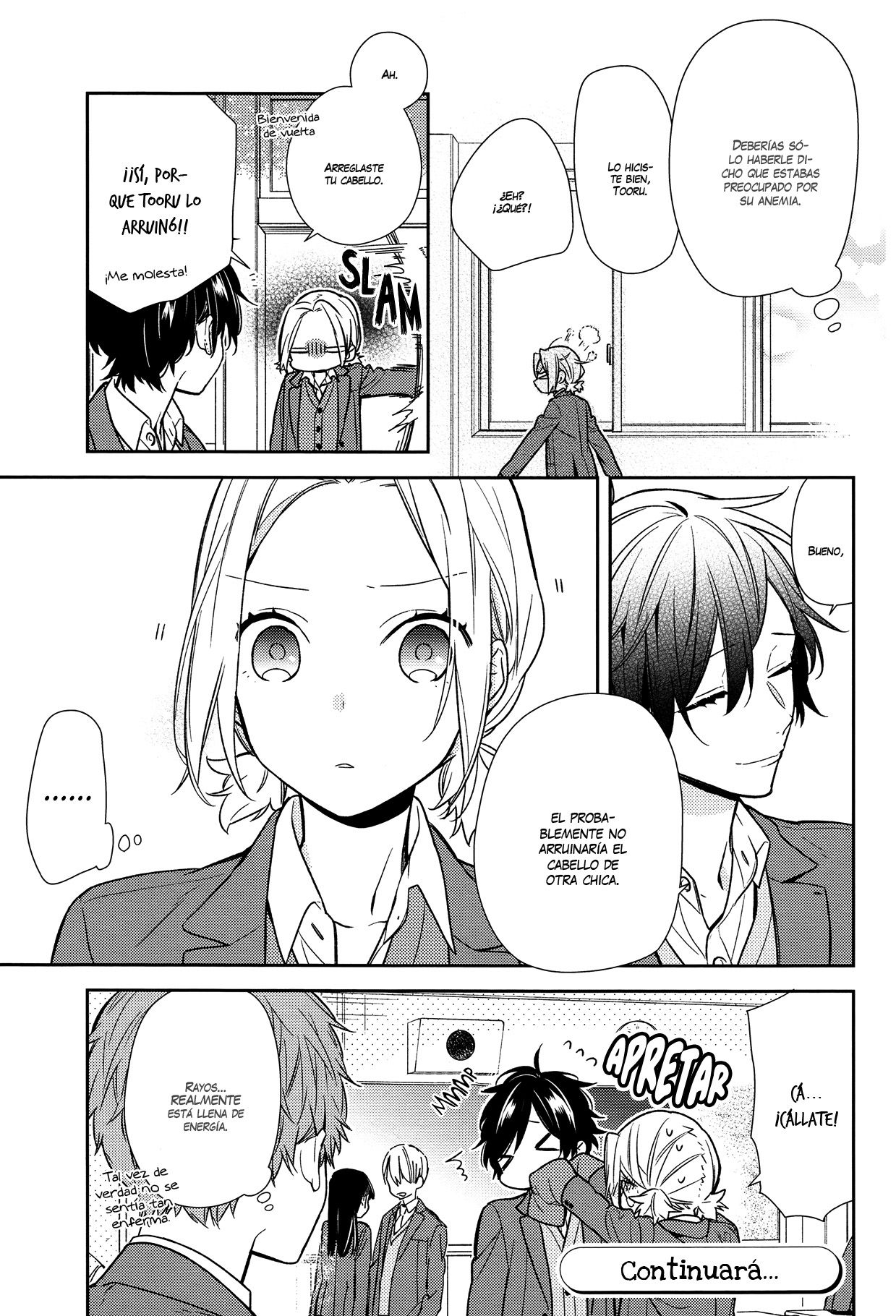 Read Horimiya ES Manga Online