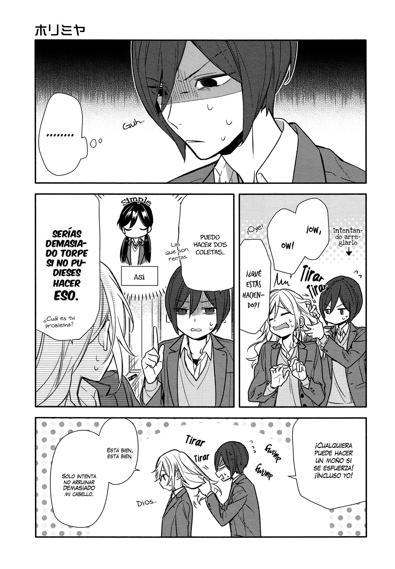 Read Horimiya ES Manga Online