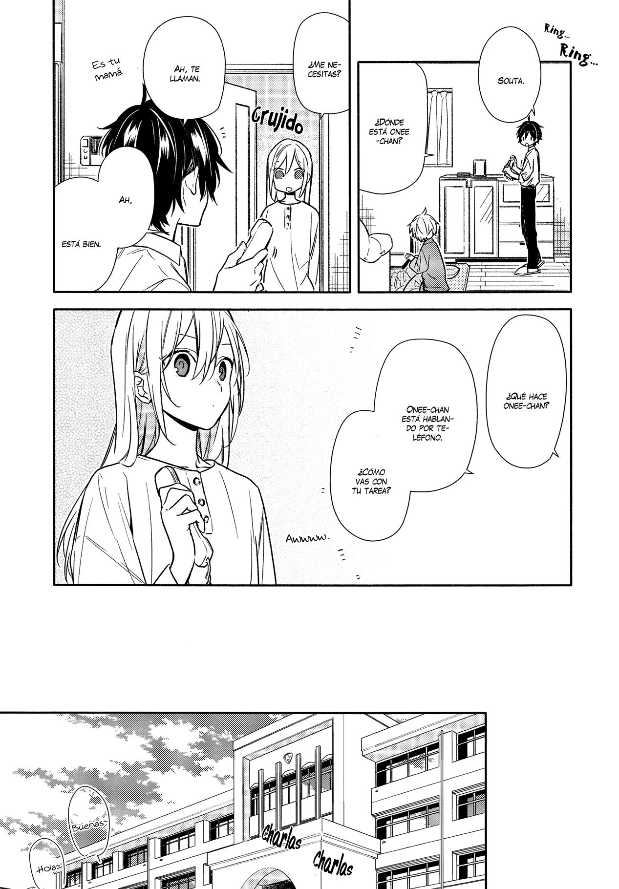 Read Horimiya ES Manga Online