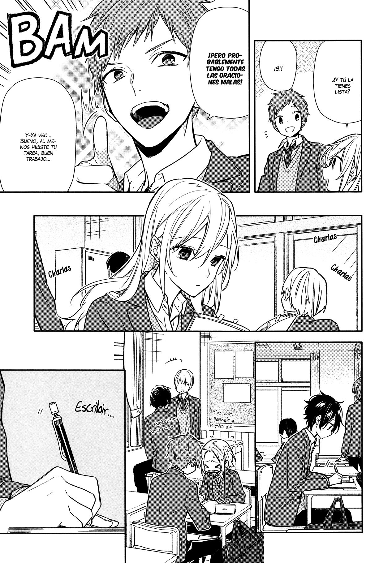 Read Horimiya ES Manga Online