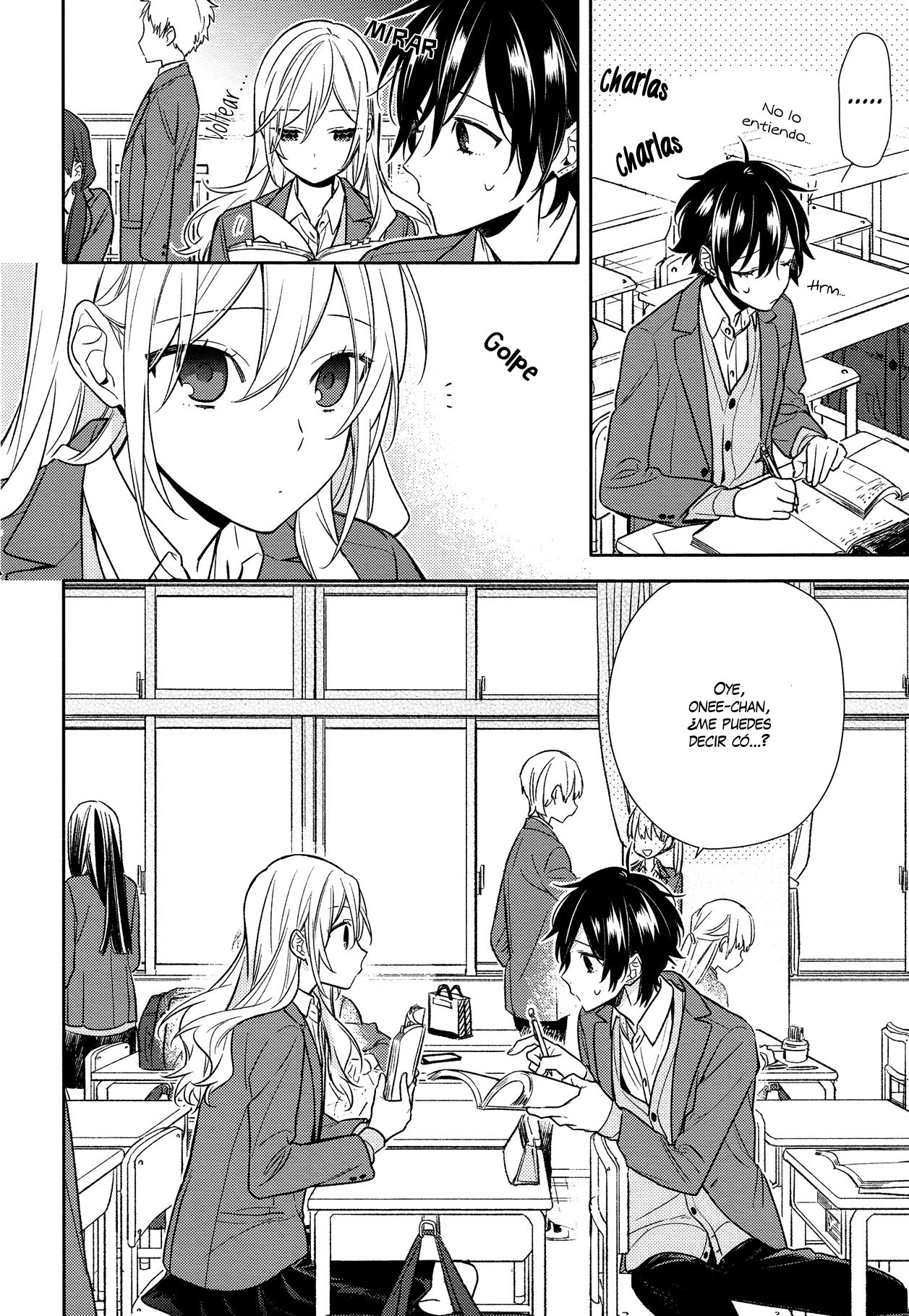 Read Horimiya ES Manga Online