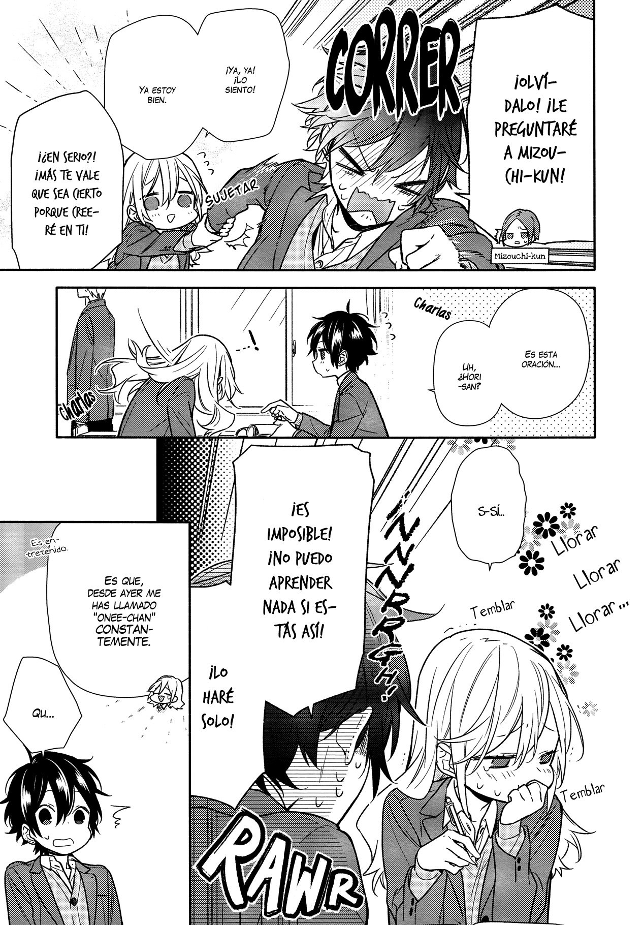 Read Horimiya ES Manga Online