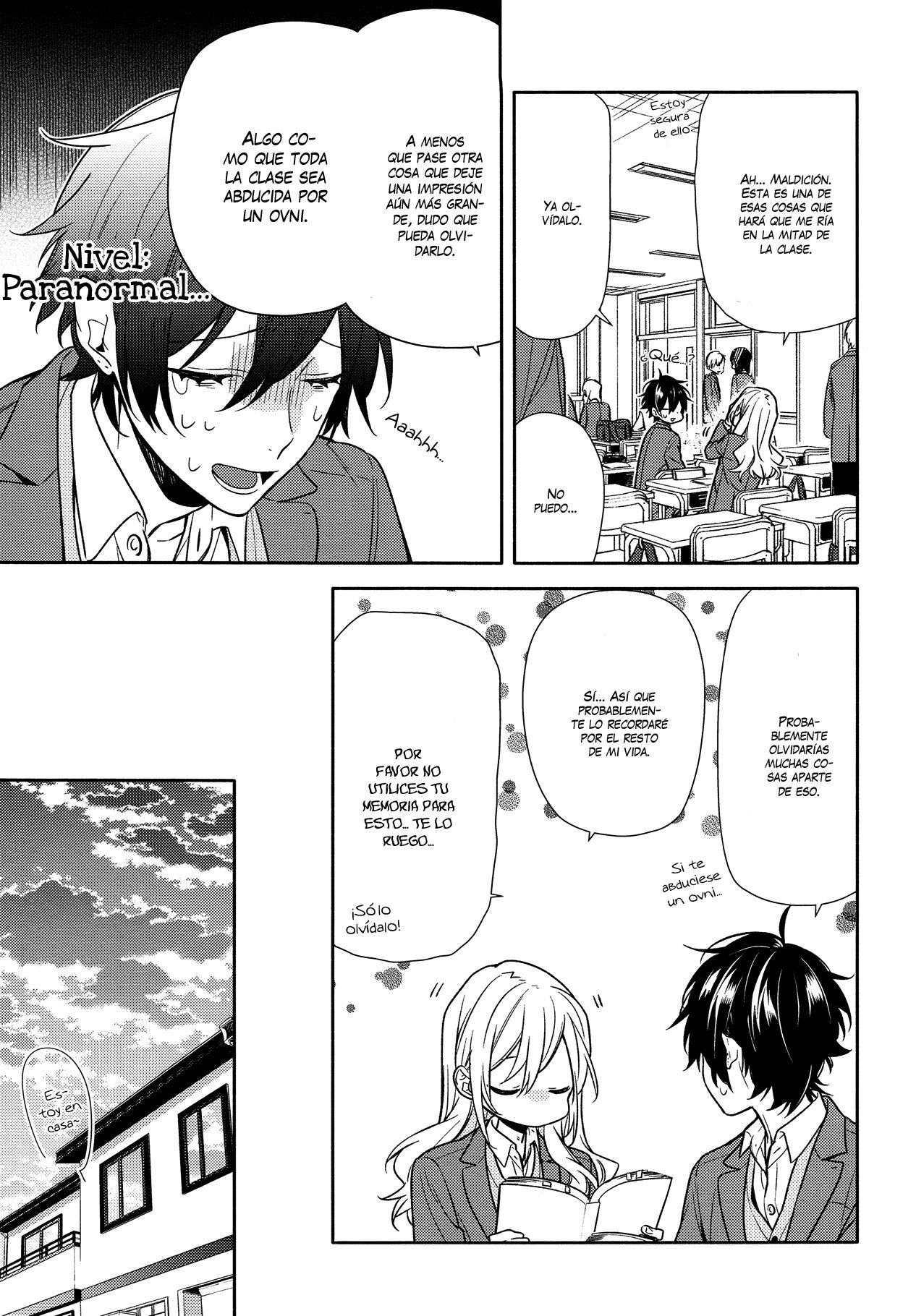 Read Horimiya ES Manga Online