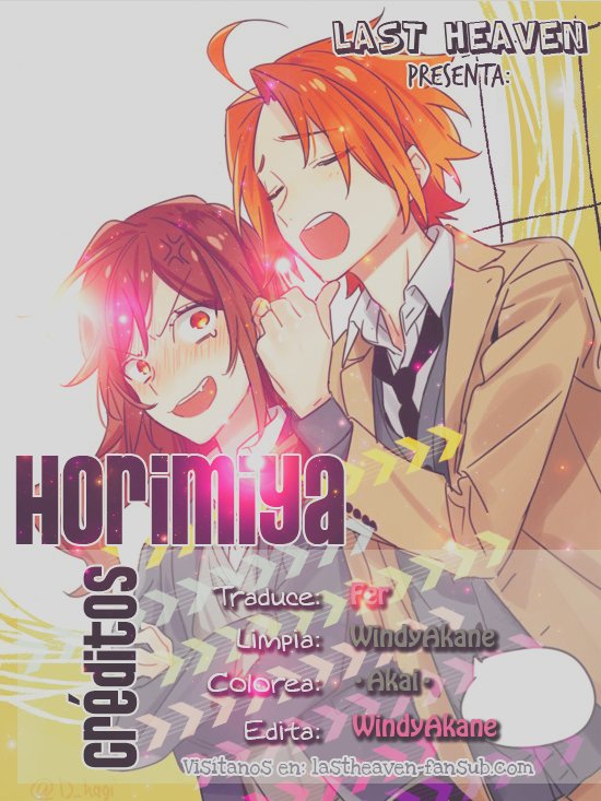 Read Horimiya ES Manga Online
