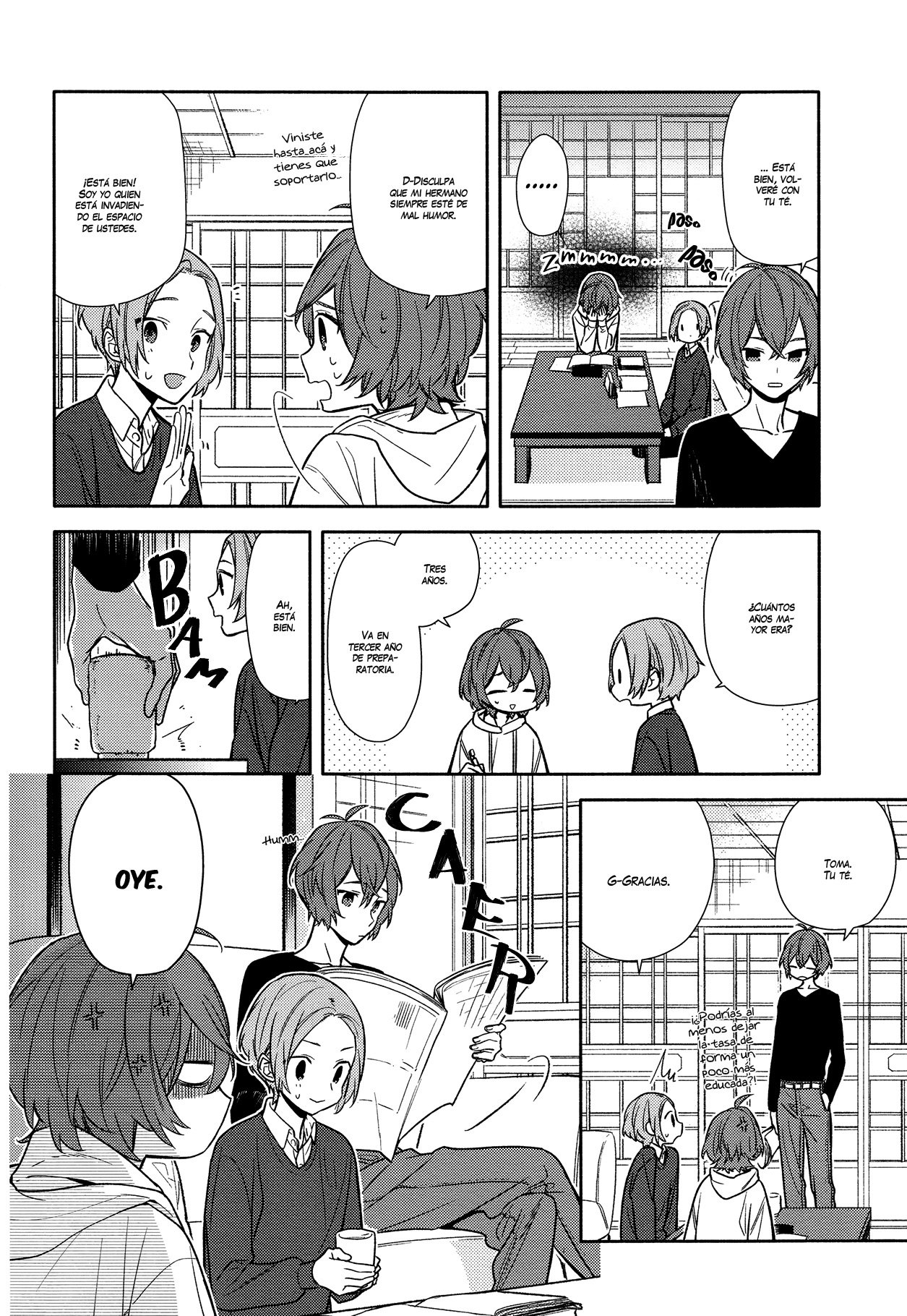 Read Horimiya ES Manga Online