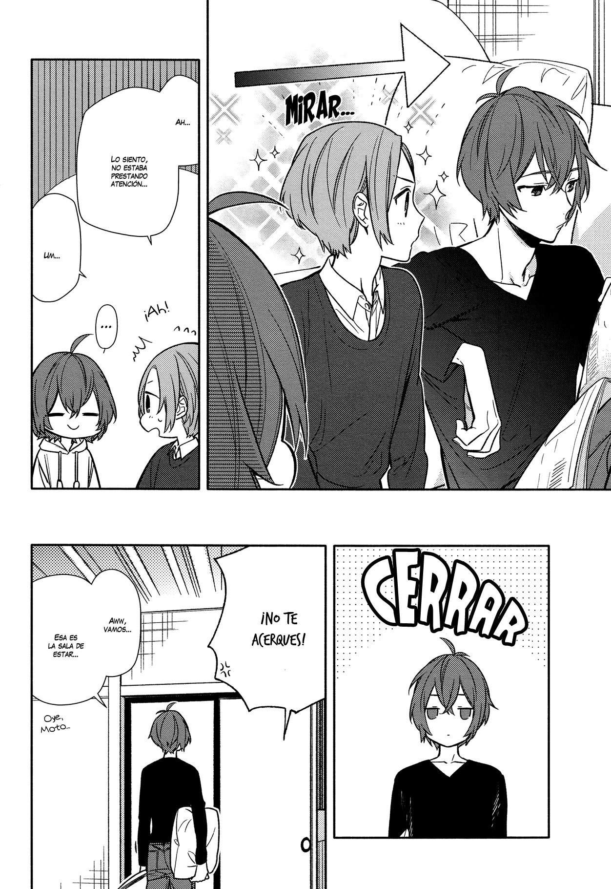 Read Horimiya ES Manga Online