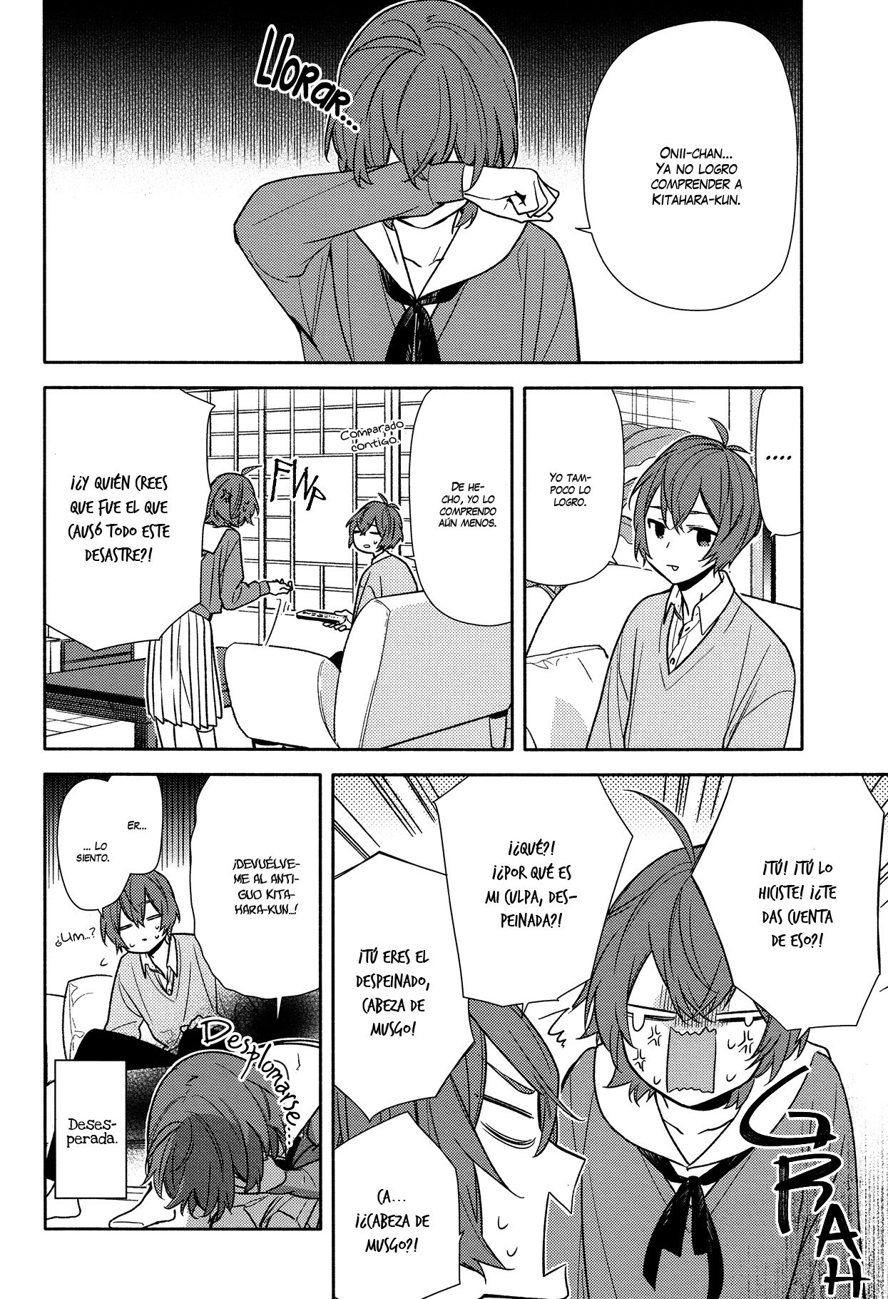 Read Horimiya ES Manga Online