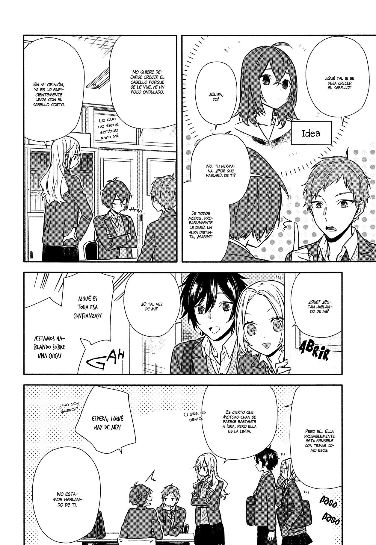 Read Horimiya ES Manga Online