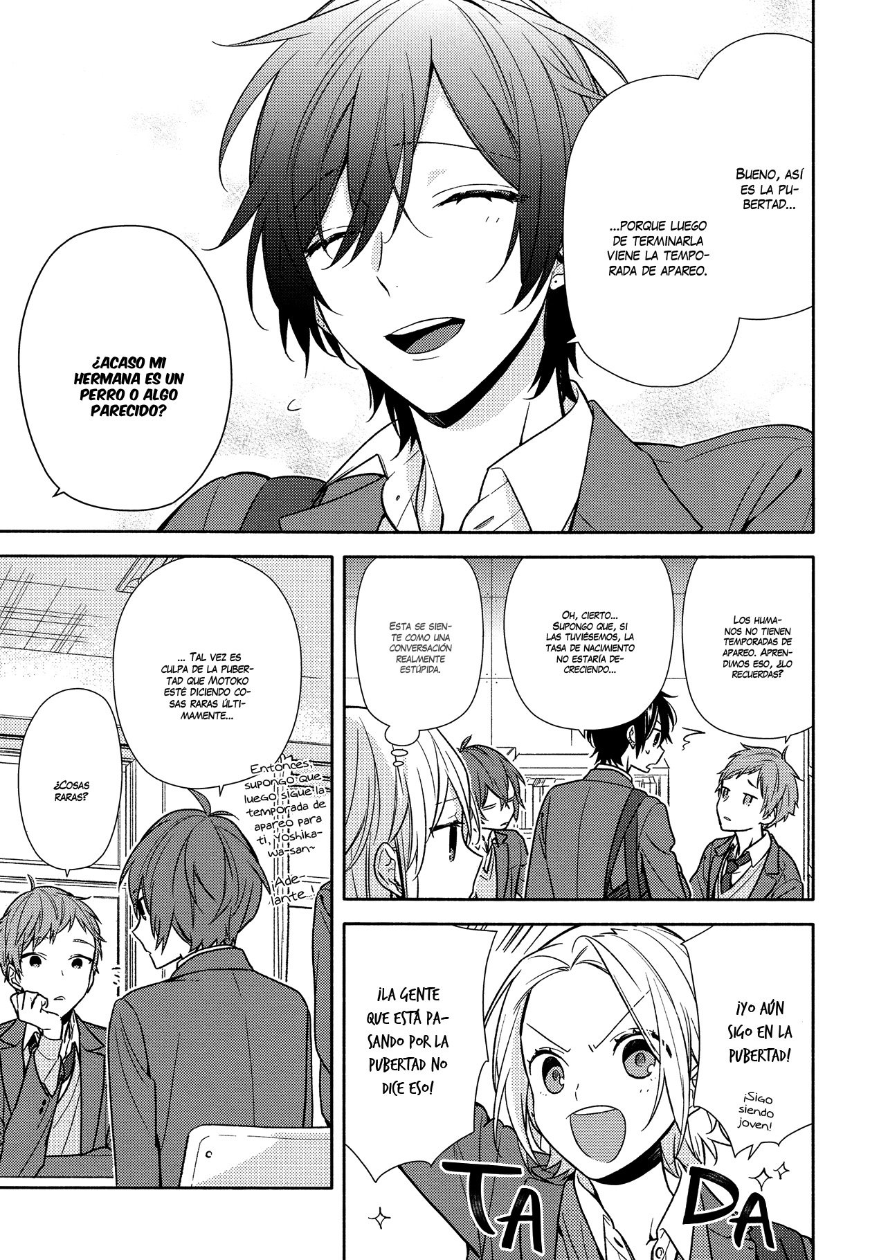 Read Horimiya ES Manga Online