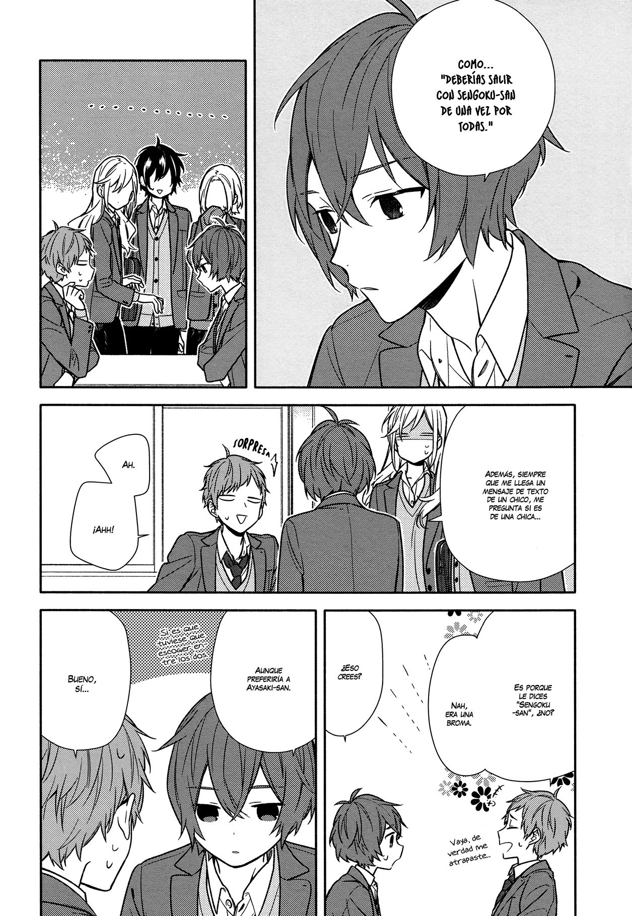 Read Horimiya ES Manga Online