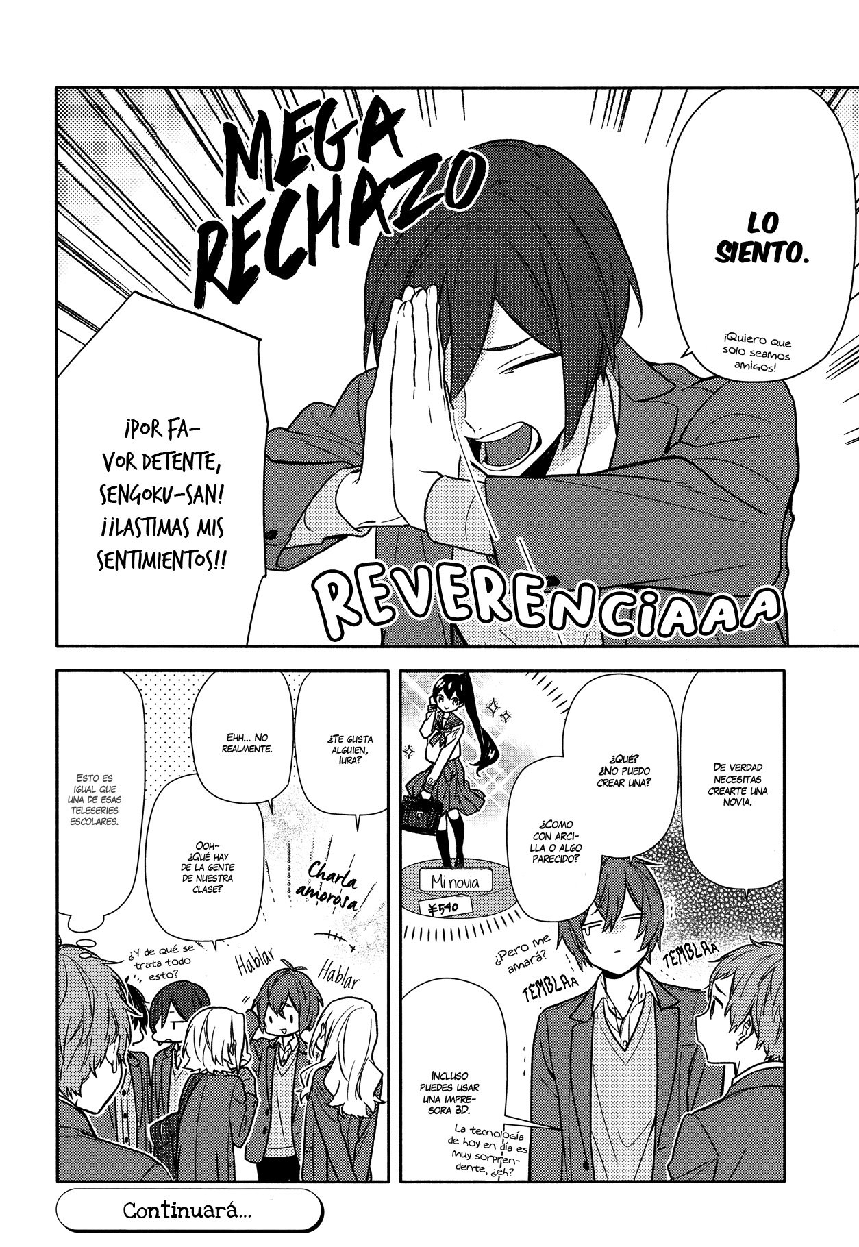 Read Horimiya ES Manga Online