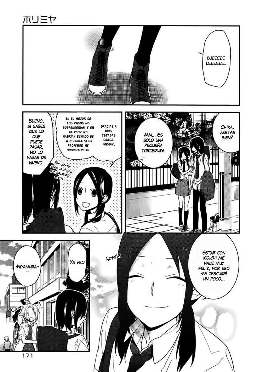 Read Horimiya ES Manga Online