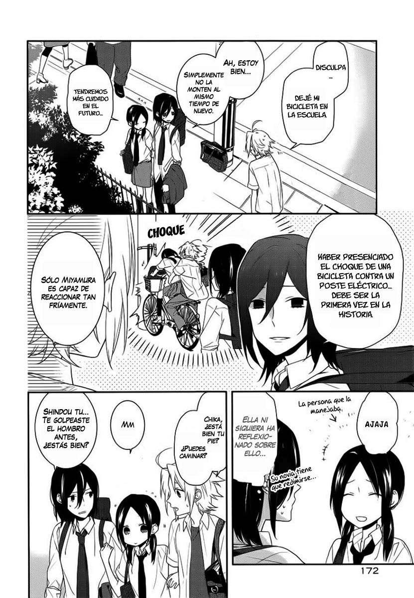 Read Horimiya ES Manga Online