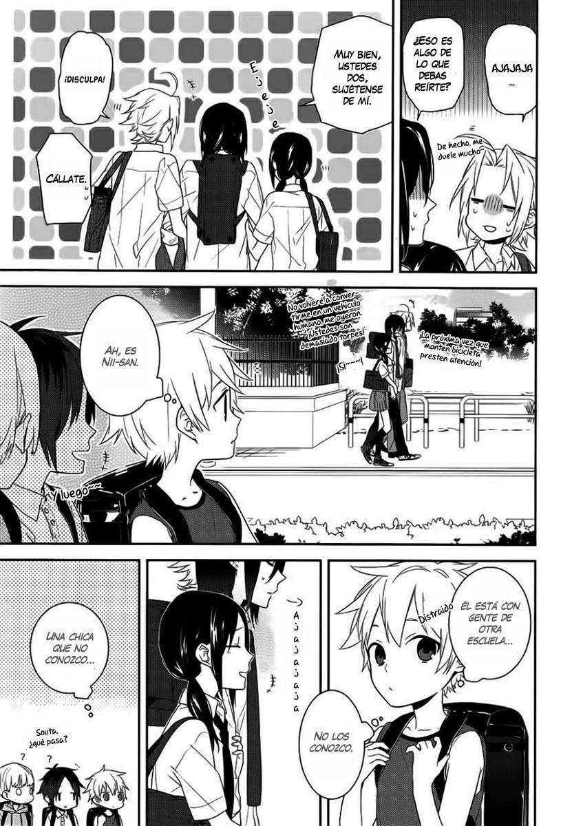 Read Horimiya ES Manga Online