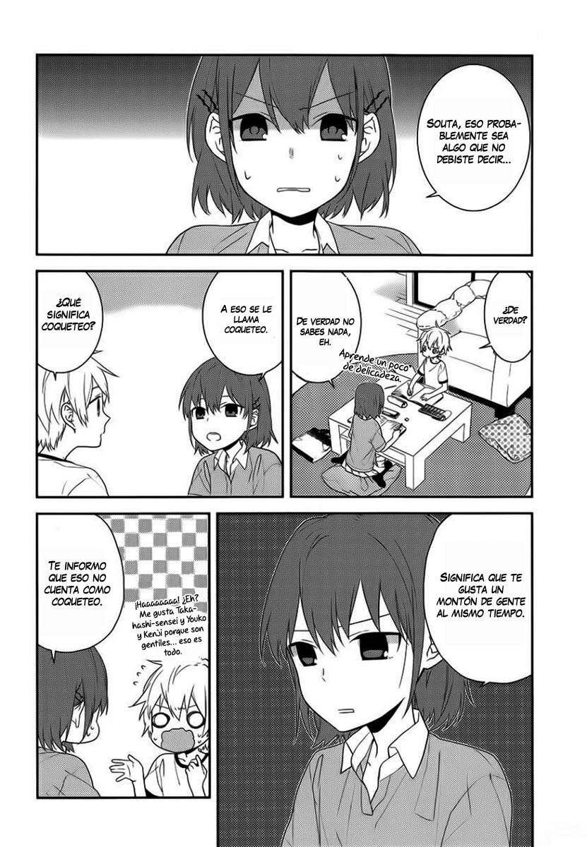 Read Horimiya ES Manga Online