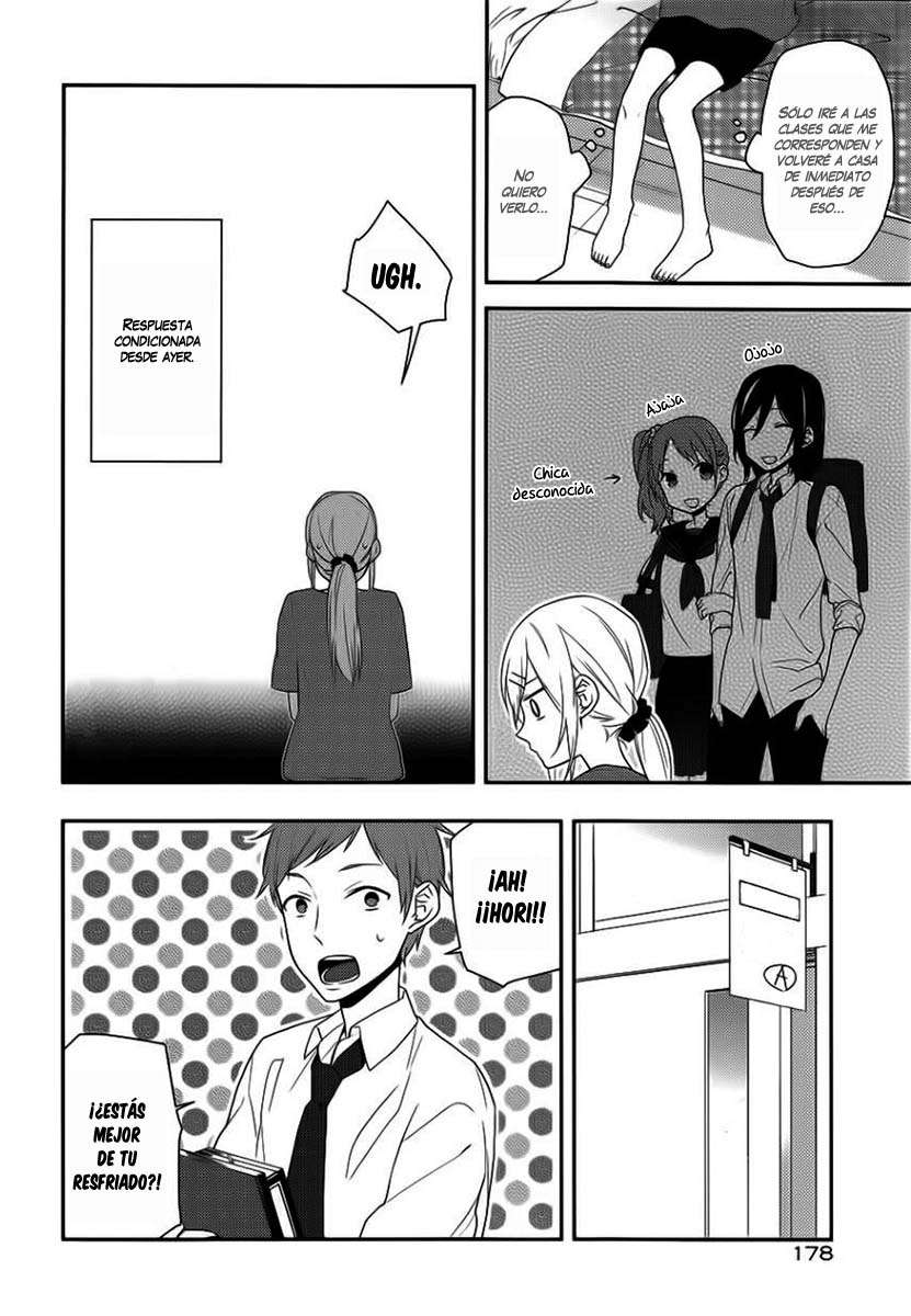 Read Horimiya ES Manga Online