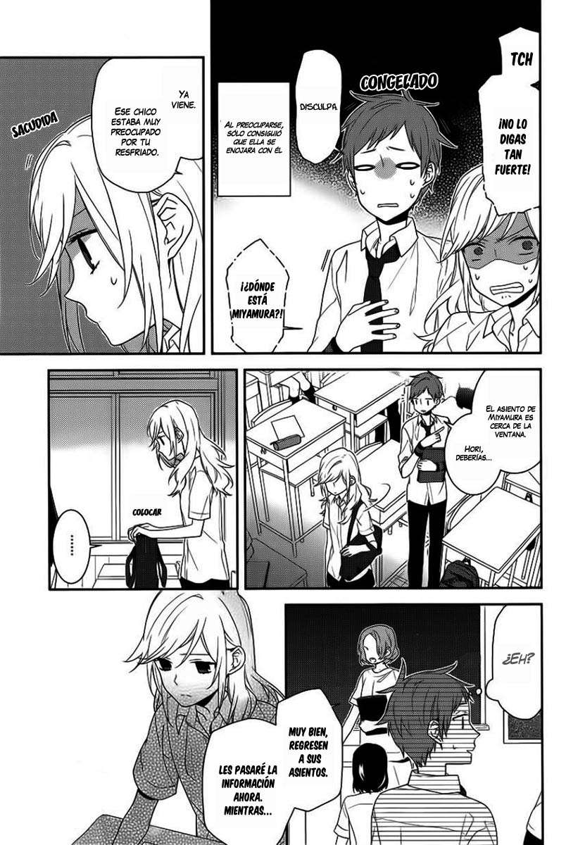 Read Horimiya ES Manga Online