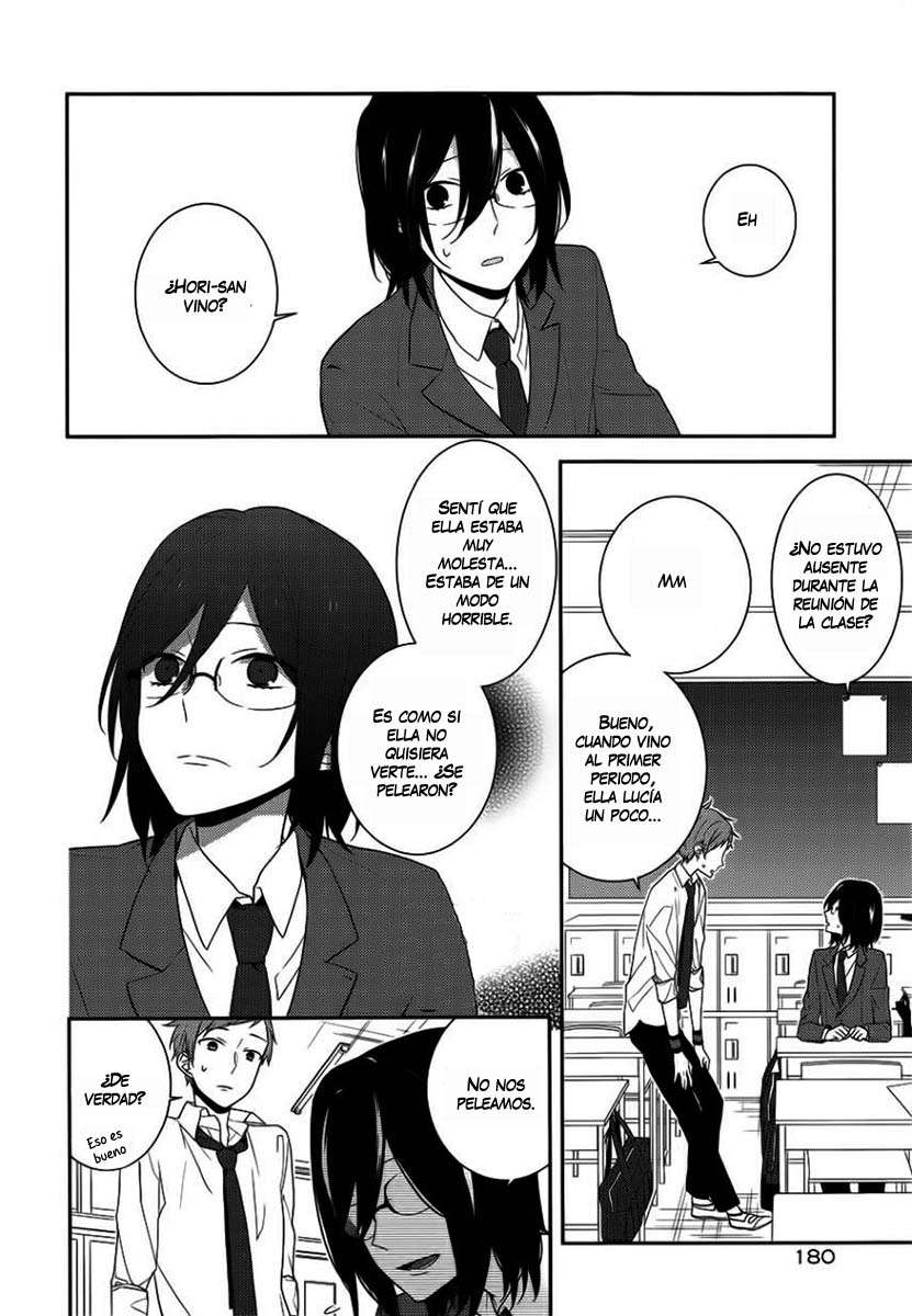 Read Horimiya ES Manga Online