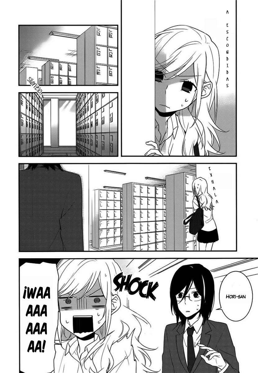 Read Horimiya ES Manga Online