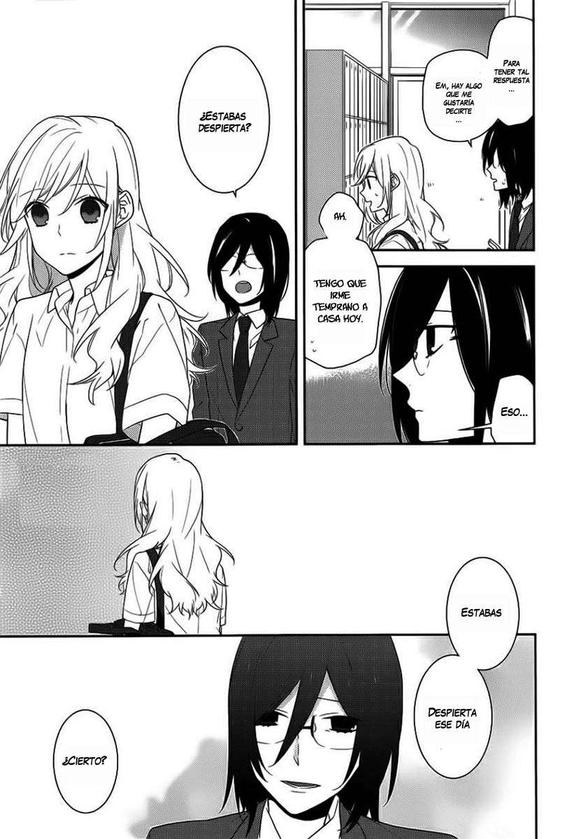 Read Horimiya ES Manga Online
