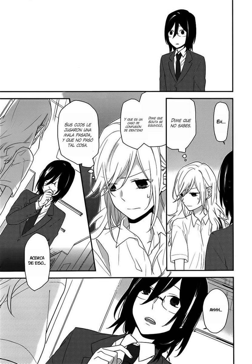 Read Horimiya ES Manga Online