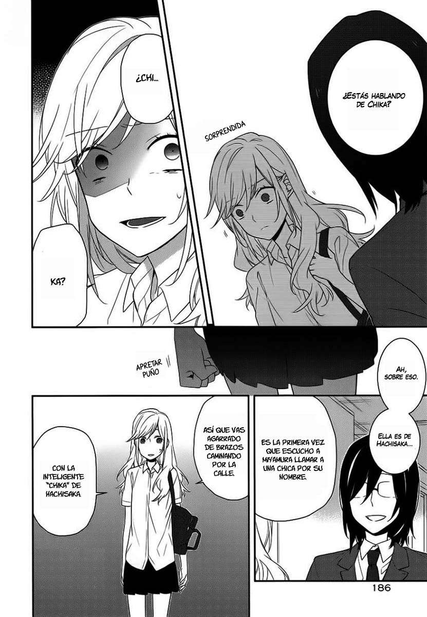 Read Horimiya ES Manga Online