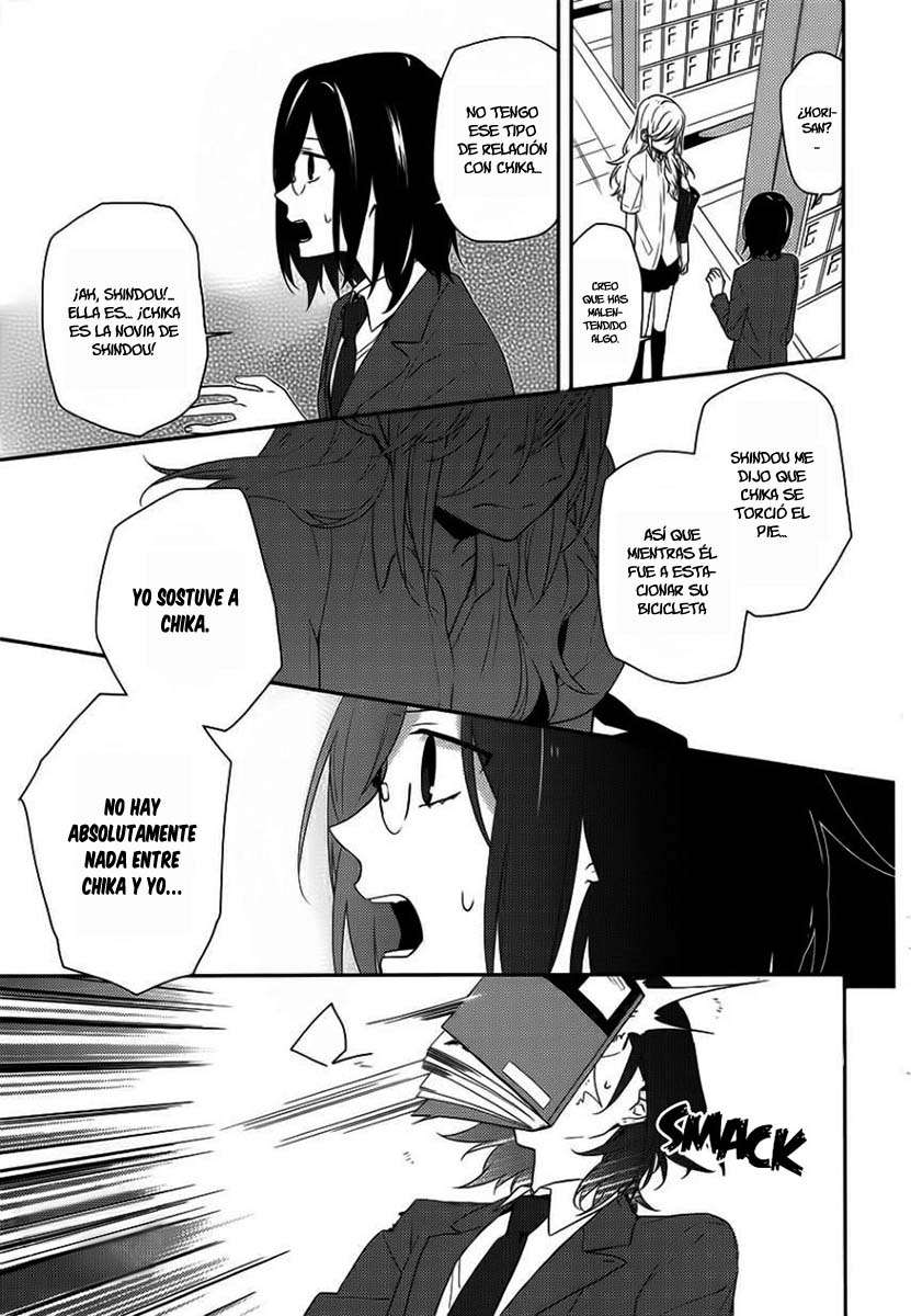 Read Horimiya ES Manga Online