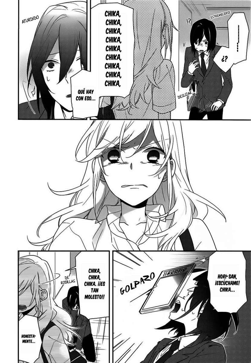 Read Horimiya ES Manga Online
